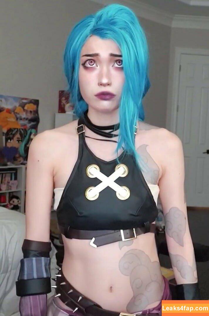 Jinx Cosplay Arcane / LeagueLegends / jinxedyumeria leaked photo photo #0298