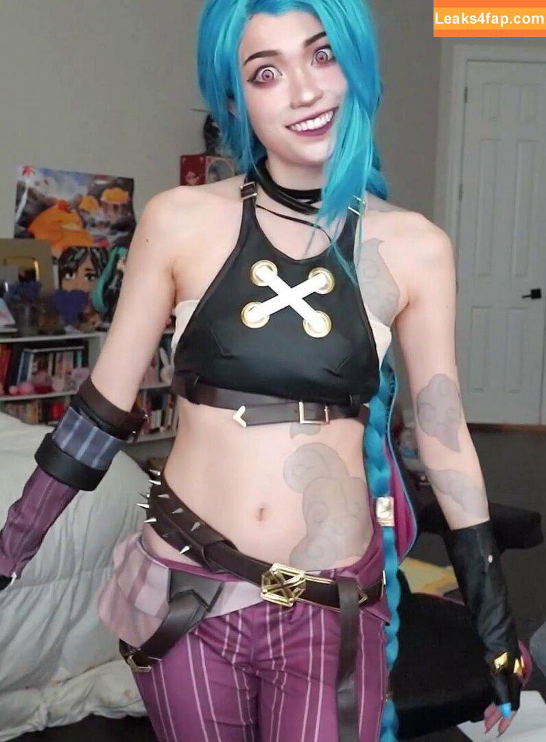 Jinx Cosplay Arcane / LeagueLegends / jinxedyumeria leaked photo photo #0299