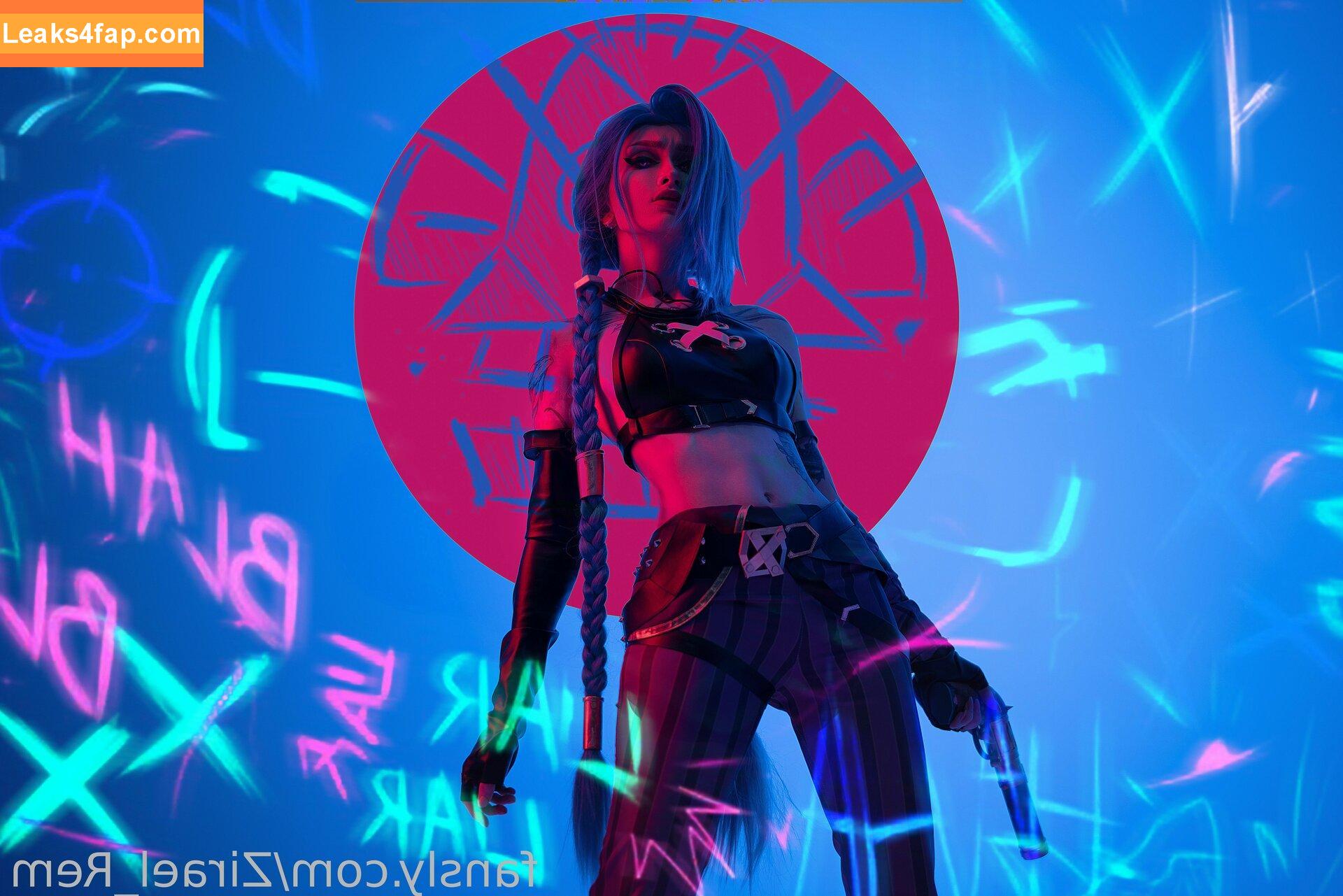 Jinx Cosplay Arcane / LeagueLegends / jinxedyumeria leaked photo photo #0305