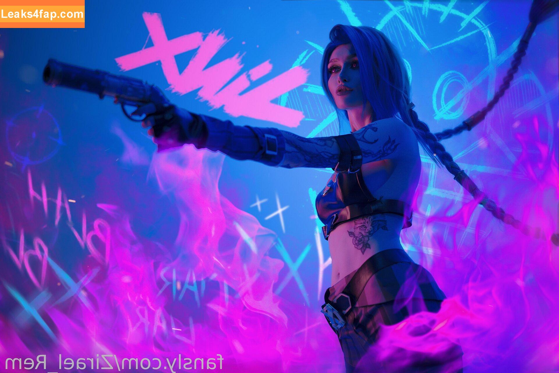 Jinx Cosplay Arcane / LeagueLegends / jinxedyumeria leaked photo photo #0307