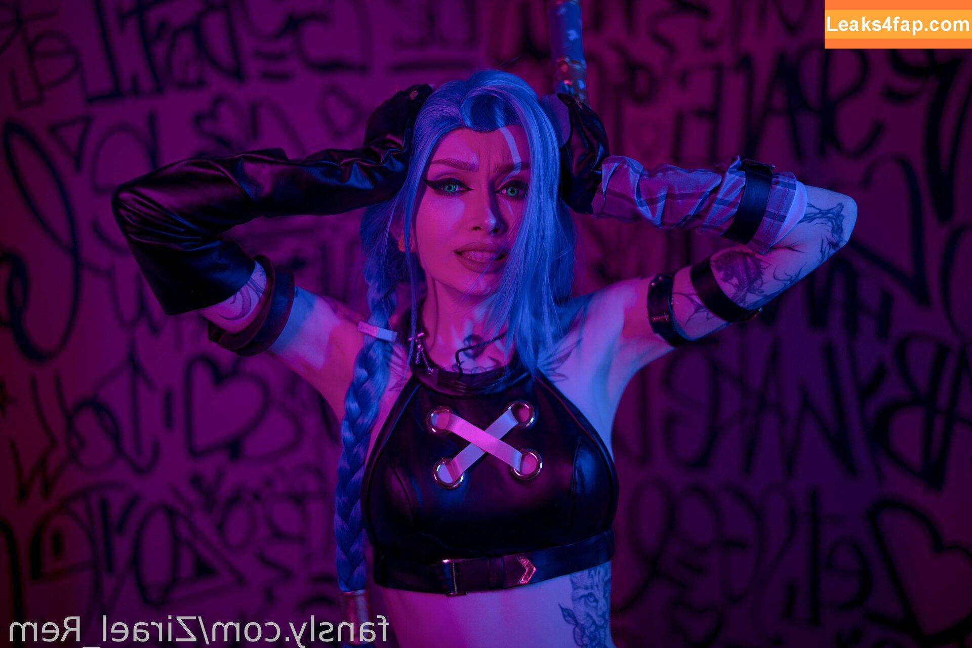 Jinx Cosplay Arcane / LeagueLegends / jinxedyumeria leaked photo photo #0308