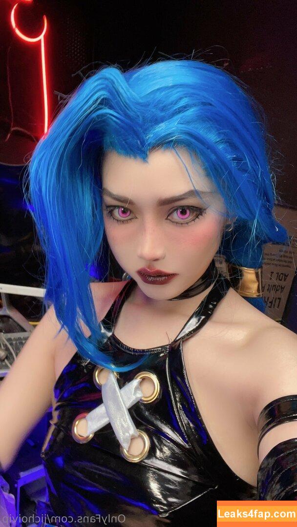 Jinx Cosplay Arcane / LeagueLegends / jinxedyumeria leaked photo photo #0324