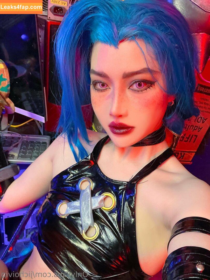 Jinx Cosplay Arcane / LeagueLegends / jinxedyumeria leaked photo photo #0330