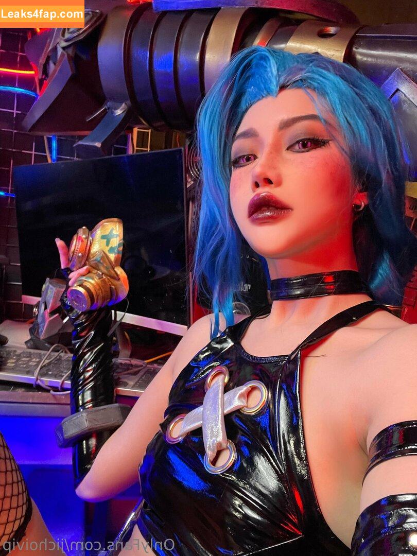 Jinx Cosplay Arcane / LeagueLegends / jinxedyumeria leaked photo photo #0331