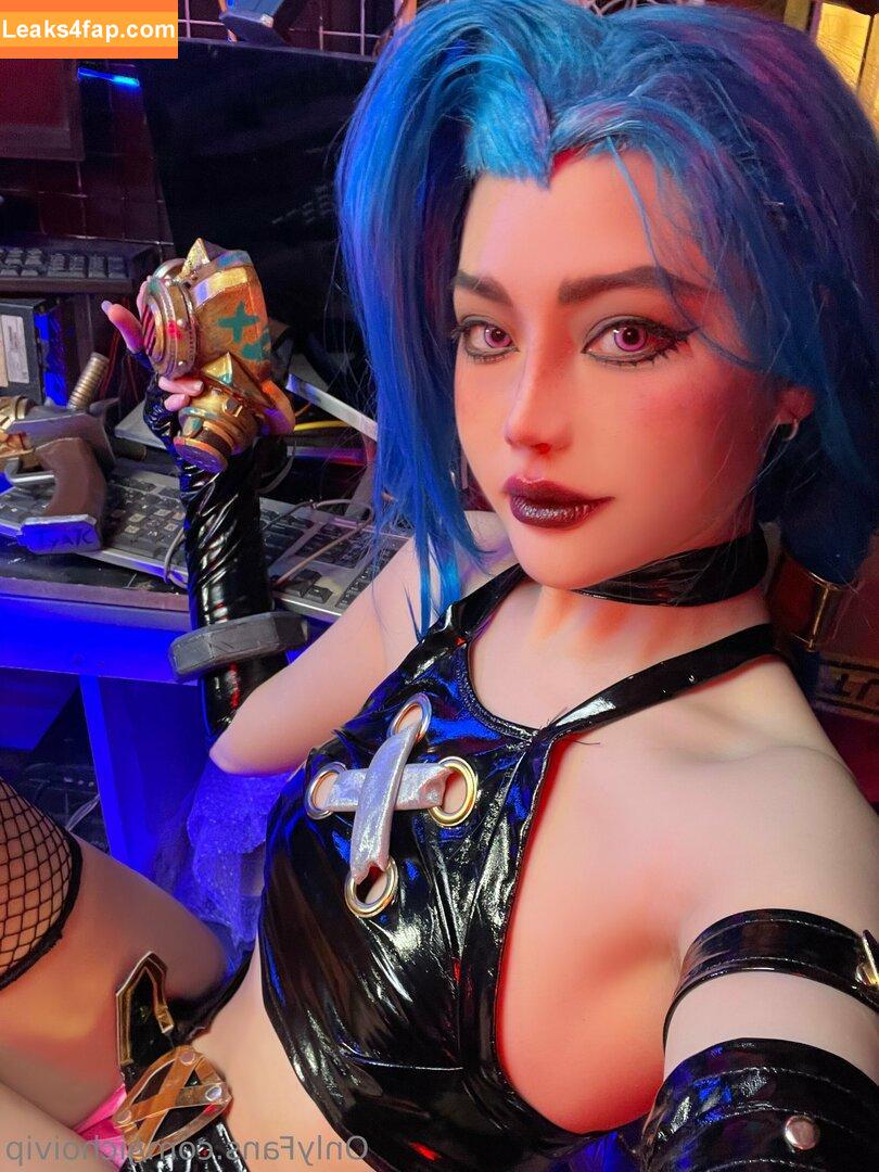 Jinx Cosplay Arcane / LeagueLegends / jinxedyumeria leaked photo photo #0332