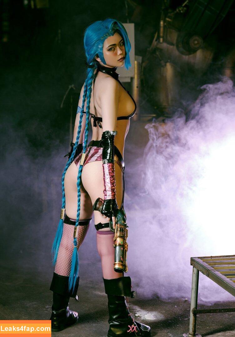 Jinx Cosplay Arcane / LeagueLegends / jinxedyumeria leaked photo photo #0357