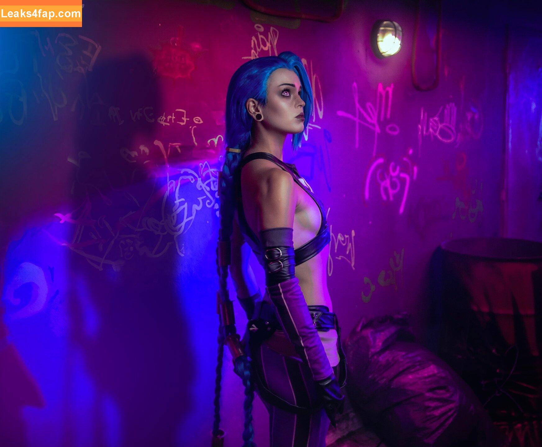 Jinx Cosplay Arcane / LeagueLegends / jinxedyumeria leaked photo photo #0376