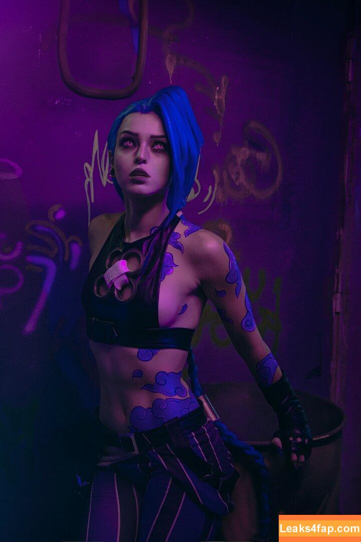 Jinx Cosplay Arcane / LeagueLegends / jinxedyumeria leaked photo photo #0380