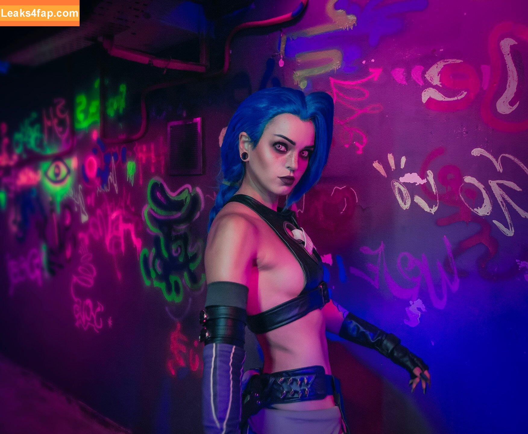 Jinx Cosplay Arcane / LeagueLegends / jinxedyumeria leaked photo photo #0381