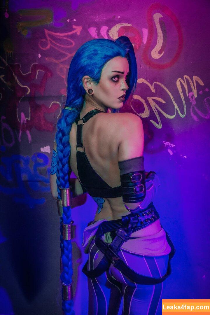 Jinx Cosplay Arcane / LeagueLegends / jinxedyumeria leaked photo photo #0384