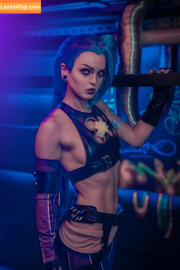 Jinx Cosplay Arcane / LeagueLegends / jinxedyumeria leaked photo photo #0388