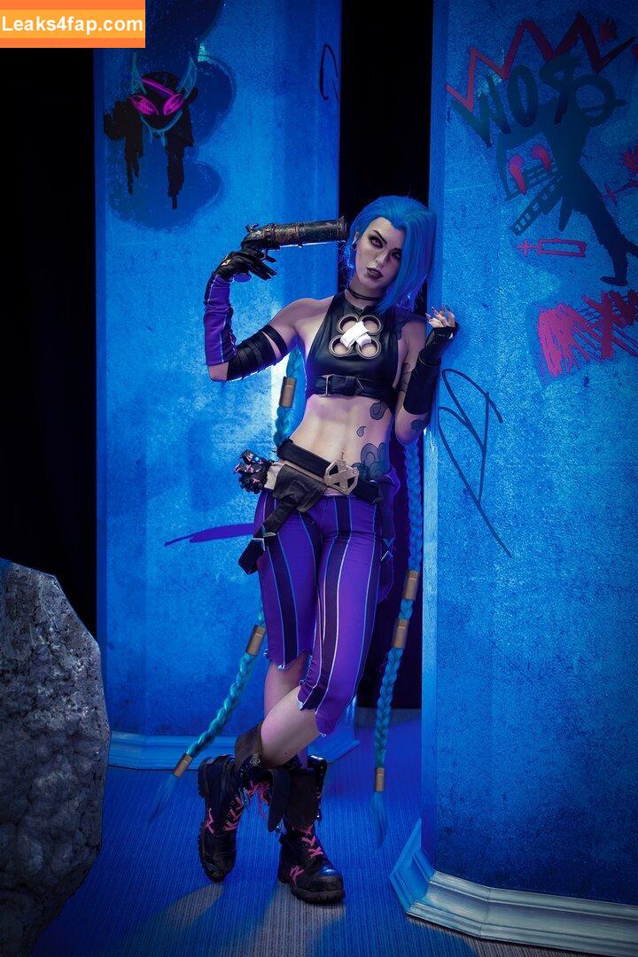 Jinx Cosplay Arcane / LeagueLegends / jinxedyumeria leaked photo photo #0405