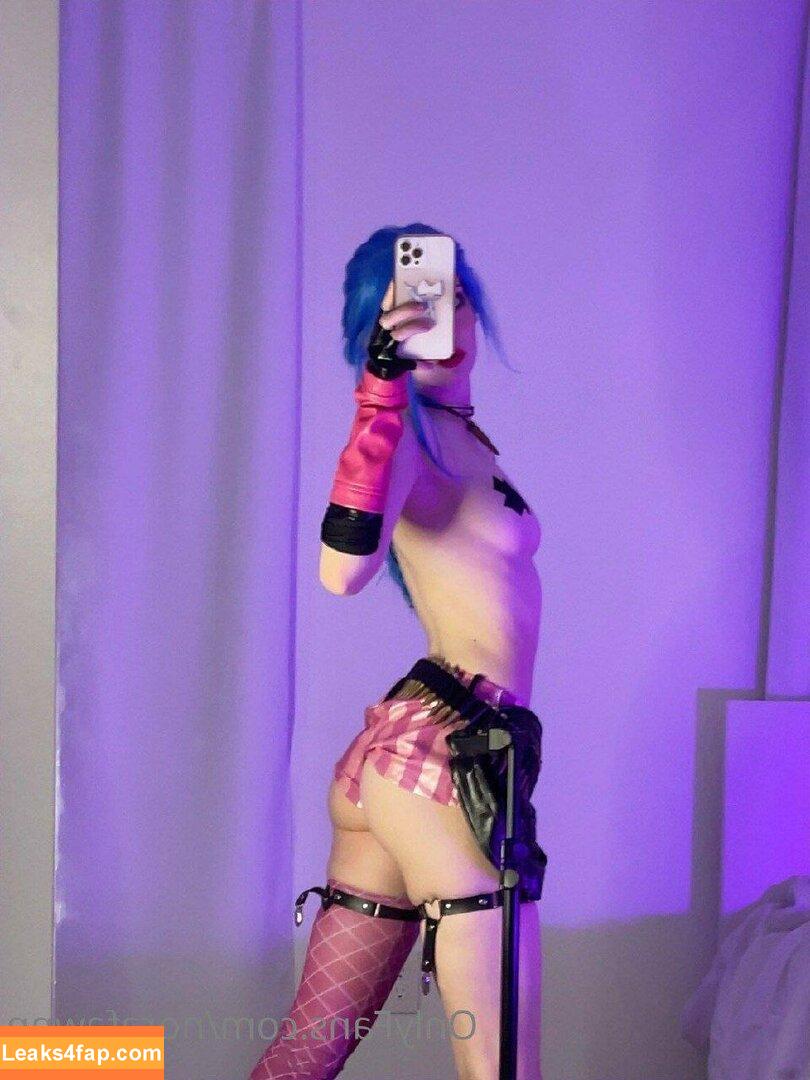 Jinx Cosplay Arcane / LeagueLegends / jinxedyumeria leaked photo photo #0414