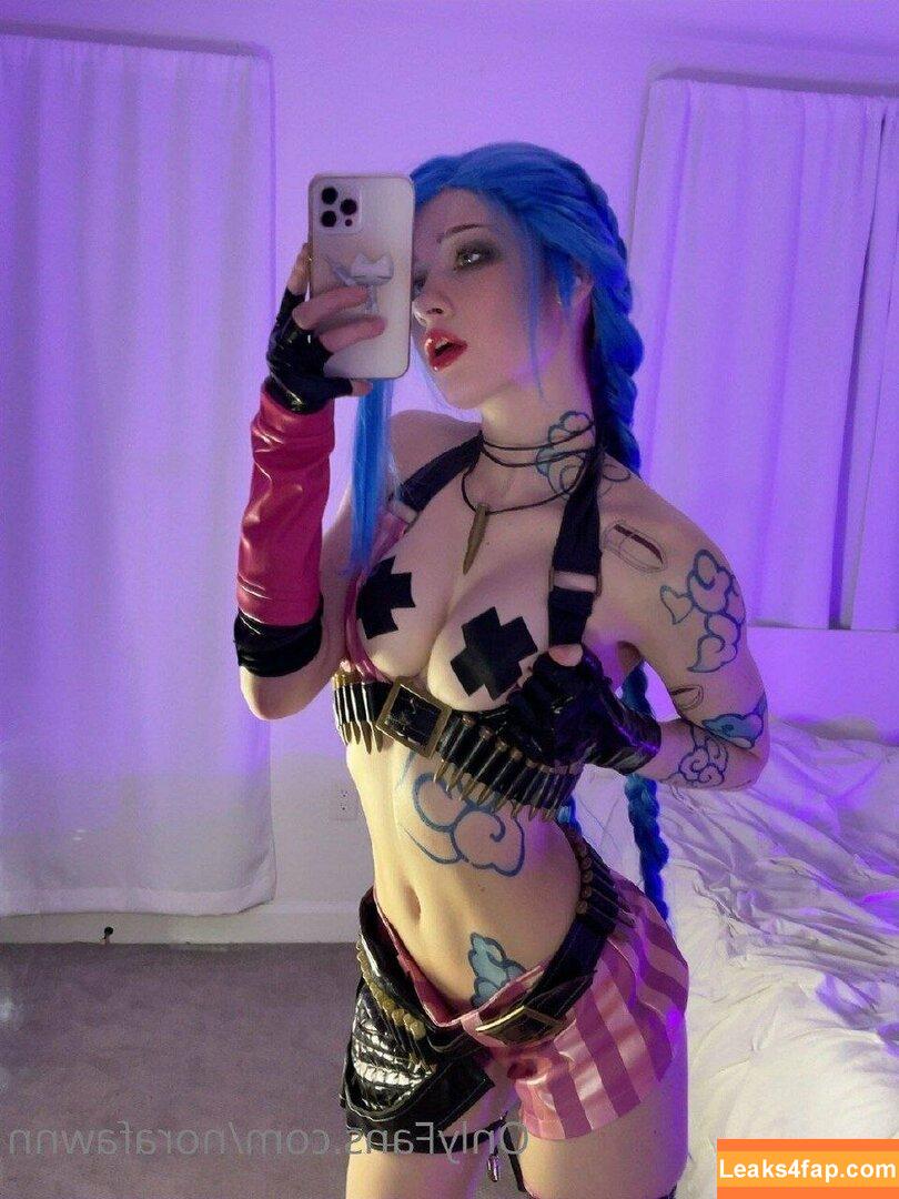 Jinx Cosplay Arcane / LeagueLegends / jinxedyumeria leaked photo photo #0418