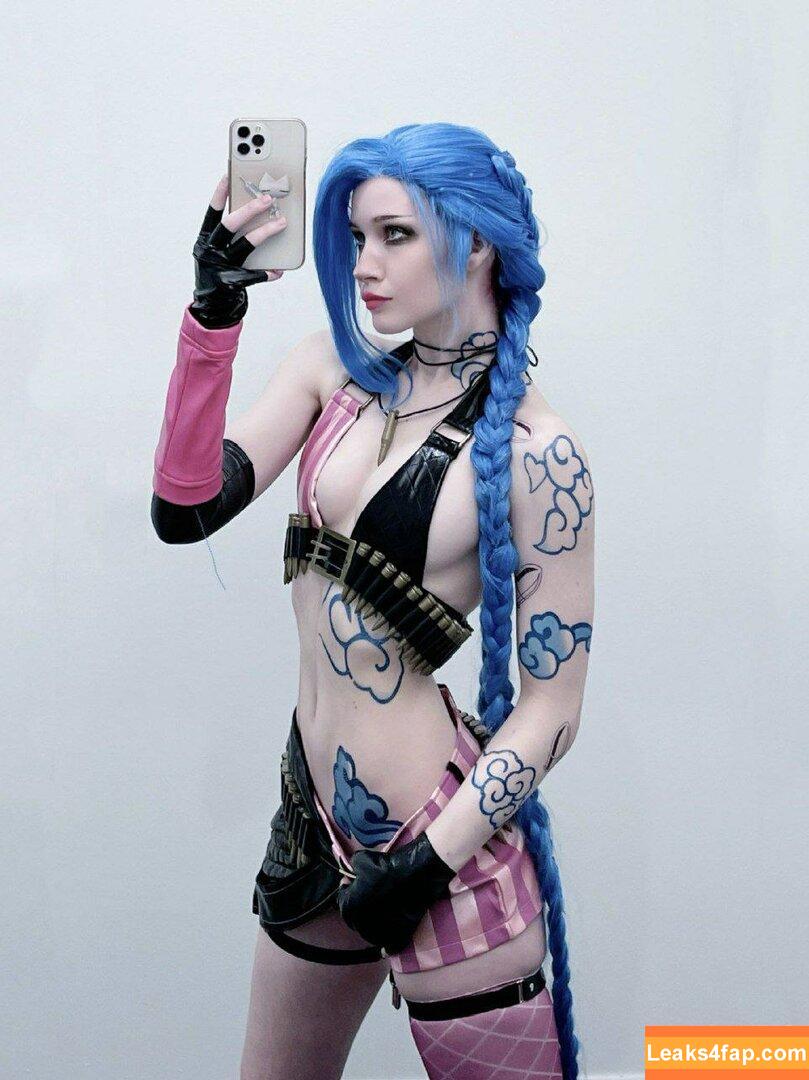 Jinx Cosplay Arcane / LeagueLegends / jinxedyumeria leaked photo photo #0424