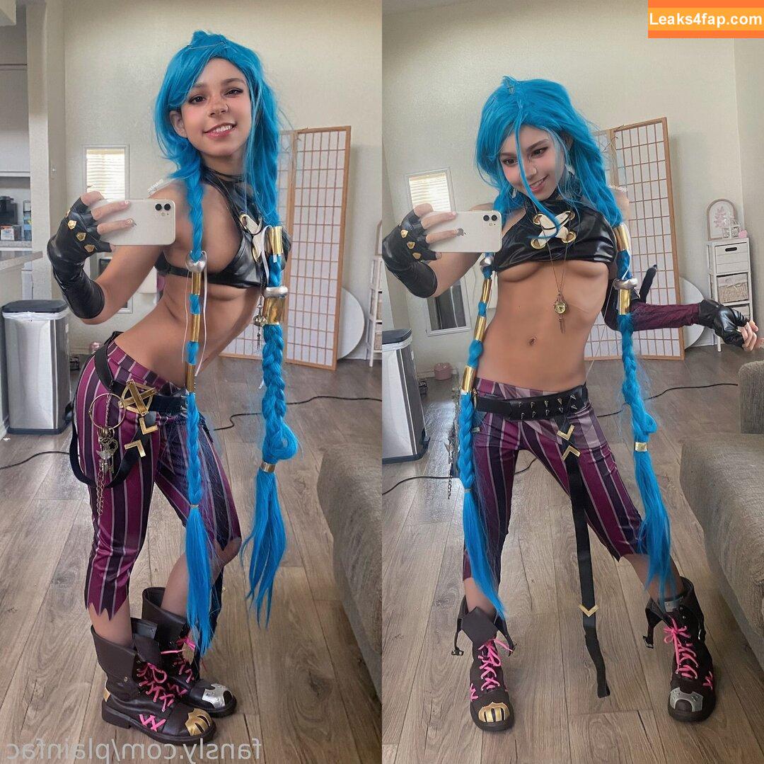 Jinx Cosplay Arcane / LeagueLegends / jinxedyumeria leaked photo photo #0429