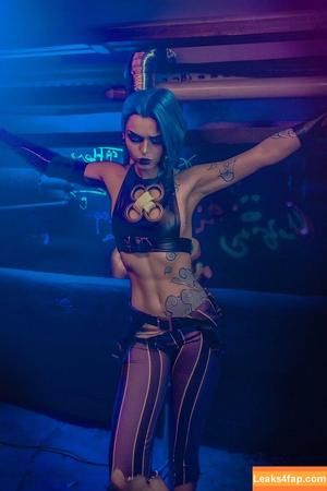 Jinx Cosplay Arcane фото #0002