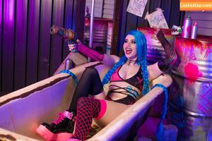 Jinx Cosplay Arcane фото #0008