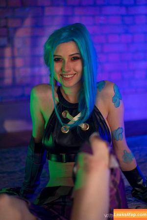 Jinx Cosplay Arcane photo #0081