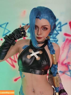 Jinx Cosplay Arcane photo #0115