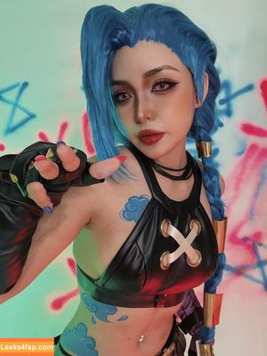 Jinx Cosplay Arcane photo #0116