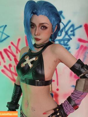 Jinx Cosplay Arcane photo #0120