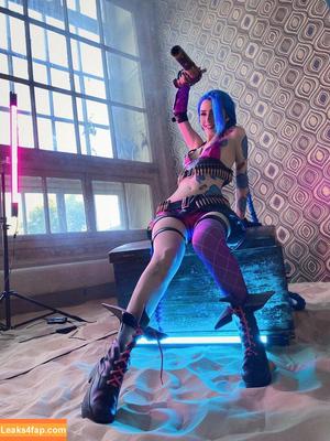 Jinx Cosplay Arcane photo #0234