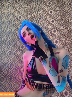 Jinx Cosplay Arcane photo #0239