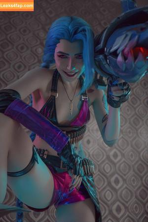 Jinx Cosplay Arcane photo #0253