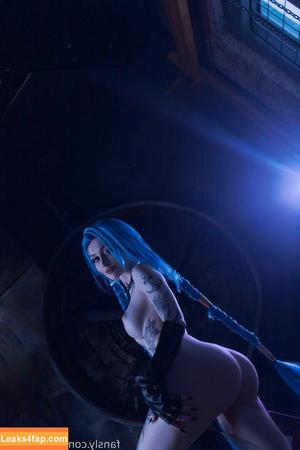 Jinx Cosplay Arcane photo #0275