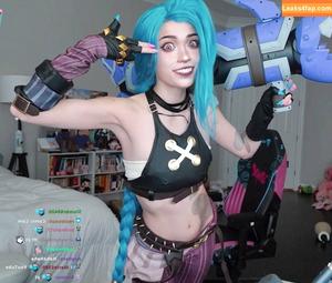 Jinx Cosplay Arcane photo #0301