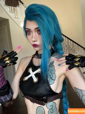 Jinx Cosplay Arcane photo #0302