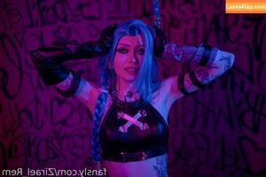 Jinx Cosplay Arcane photo #0308