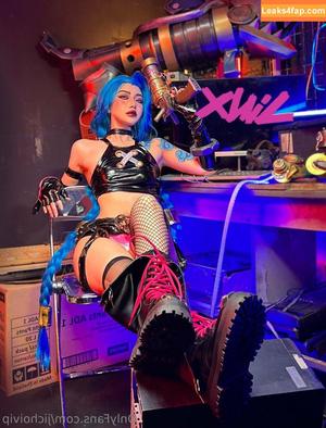 Jinx Cosplay Arcane photo #0325