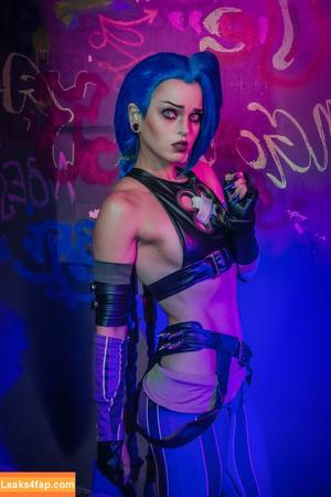 Jinx Cosplay Arcane photo #0383