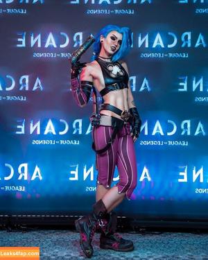 Jinx Cosplay Arcane photo #0395