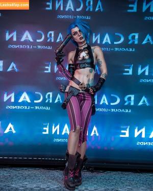 Jinx Cosplay Arcane photo #0396