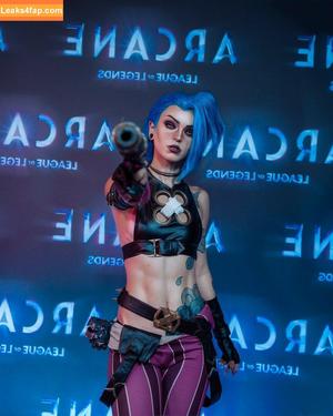 Jinx Cosplay Arcane photo #0397