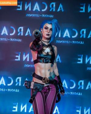 Jinx Cosplay Arcane photo #0398