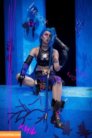 Jinx Cosplay Arcane photo #0404