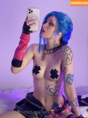 Jinx Cosplay Arcane photo #0422