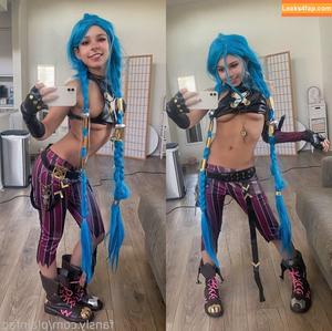 Jinx Cosplay Arcane photo #0429