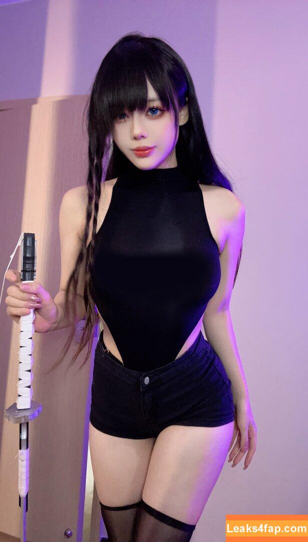 Jiu Yan / Ah Jiu / ajiuconbugugu / nine words 九言 / xinyi.weng leaked photo photo #0121