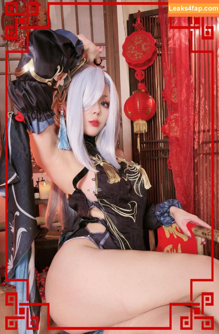 Jiu Yan / Ah Jiu / ajiuconbugugu / nine words 九言 / xinyi.weng leaked photo photo #0326