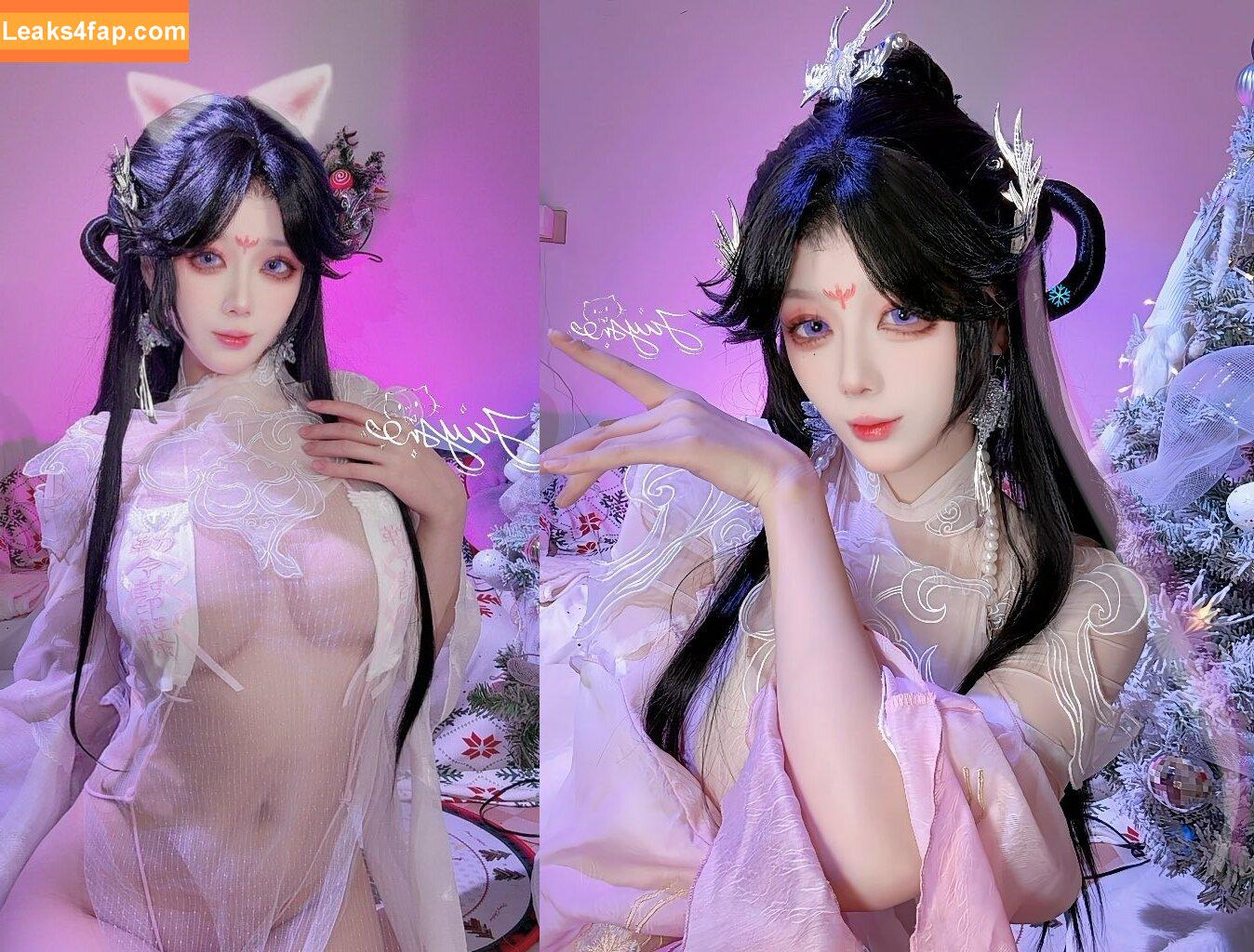 Jiu Yan / Ah Jiu / ajiuconbugugu / nine words 九言 / xinyi.weng leaked photo photo #0669