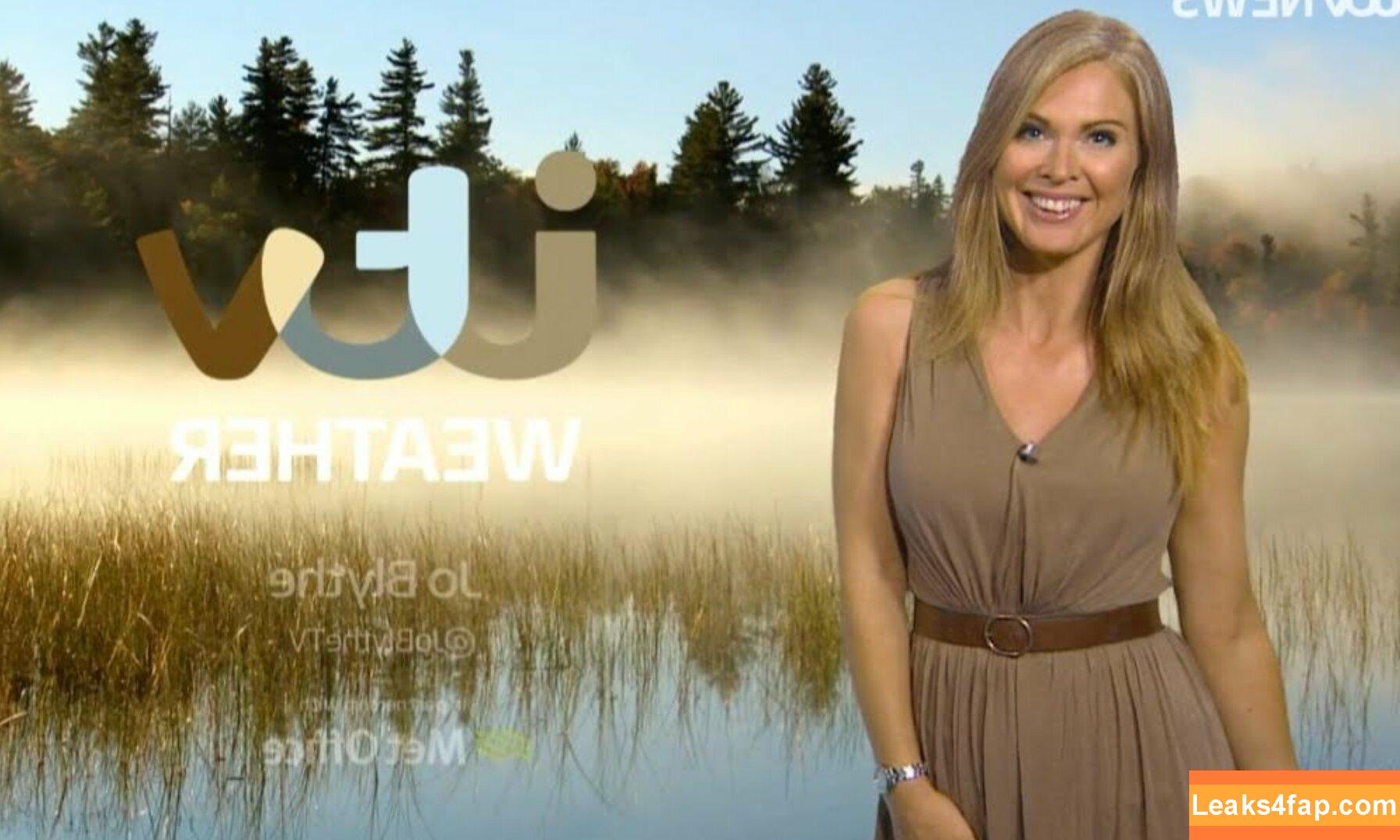 Jo Blythe / ITV Weather Presenter / joannablythe leaked photo photo #0055