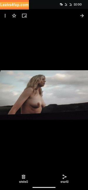 Jodie Comer Topless photo #0001