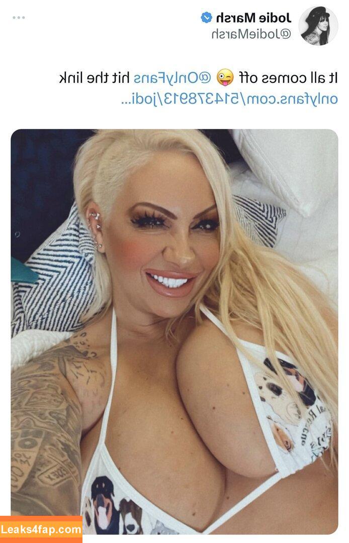 Jodie Marsh / itzjodiemarsh / jodiemarsh / jodiemarshtv leaked photo photo #0335