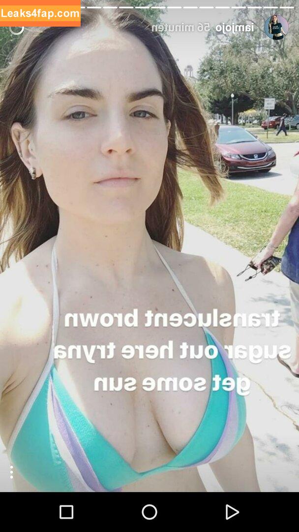 Jojo Levesque / iamjojo слитое фото фото #0461