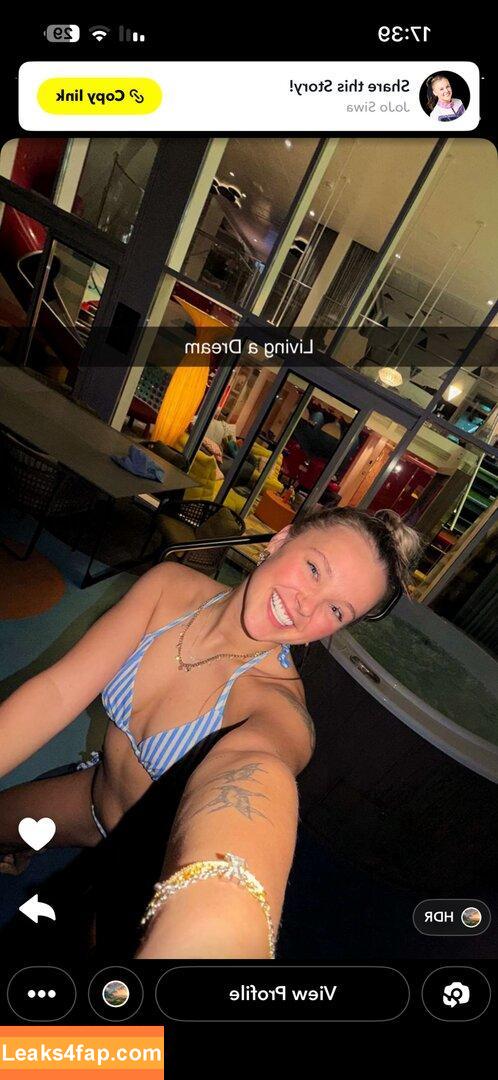Jojo Siwa / anyuser / itsjojosiwa / jojocutie leaked photo photo #0193